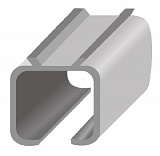 Верхняя направляющая для раздвижных дверей RENZ L 2 (2 метра)